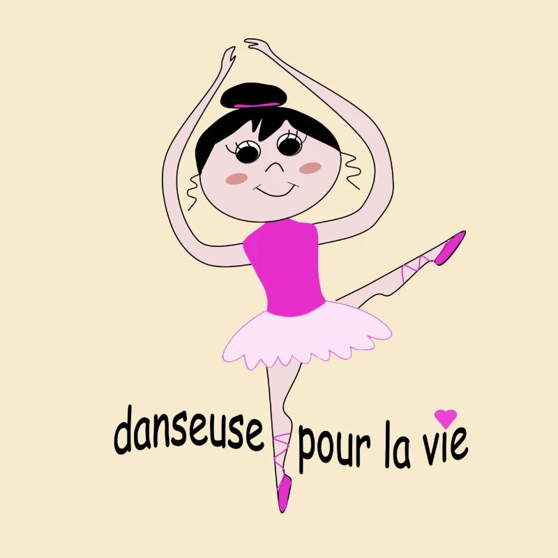 Danseuse pour la vie