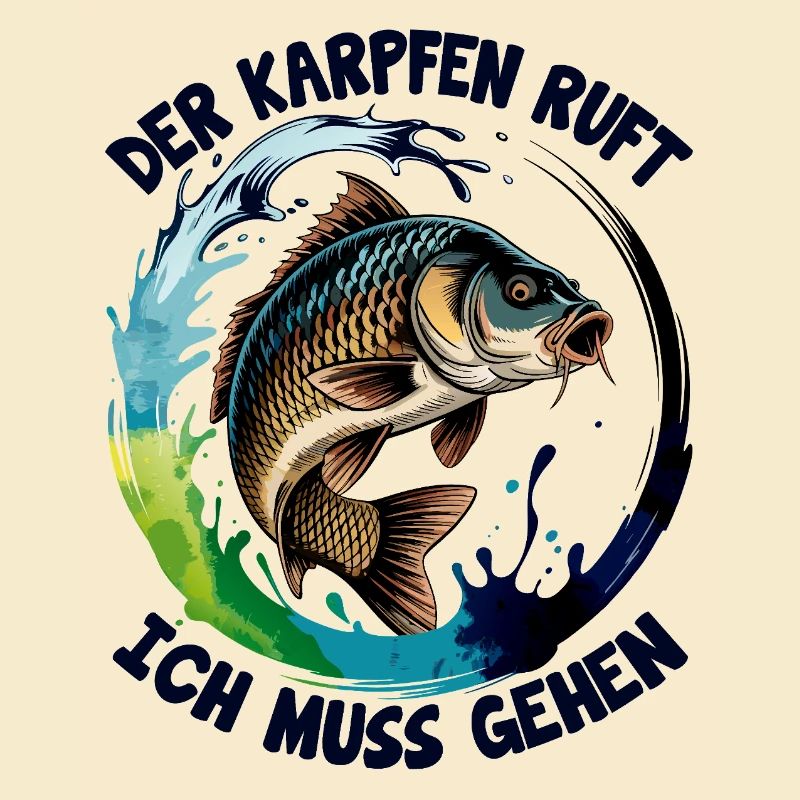 Karpfen ruft 