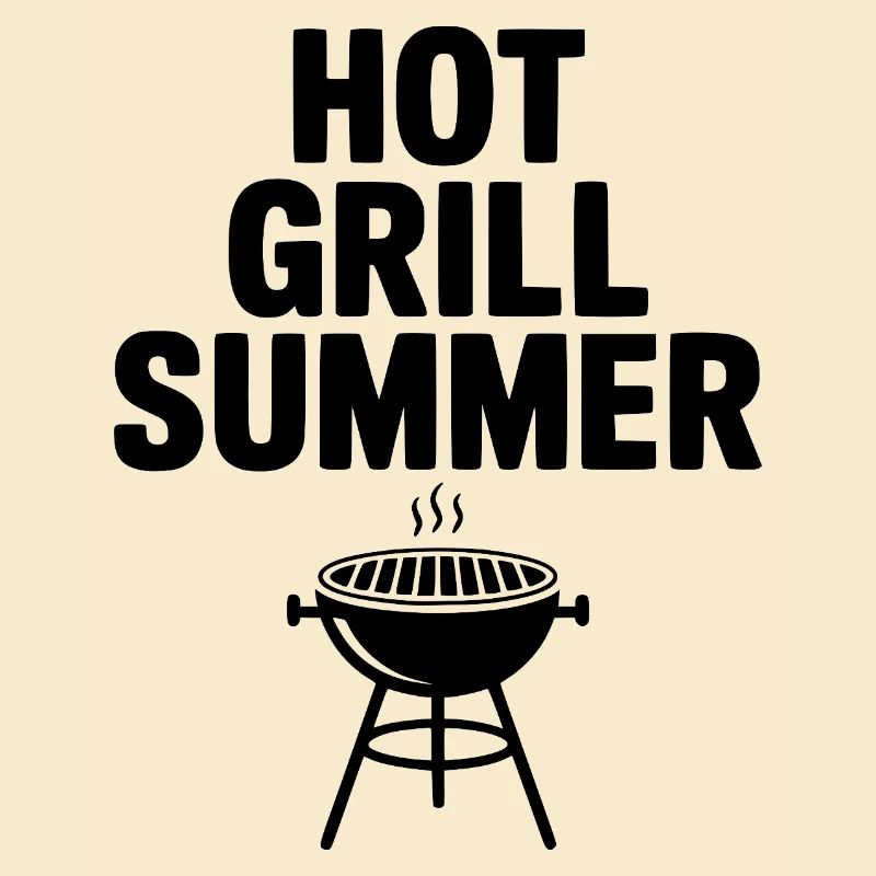 Grill chaud Été