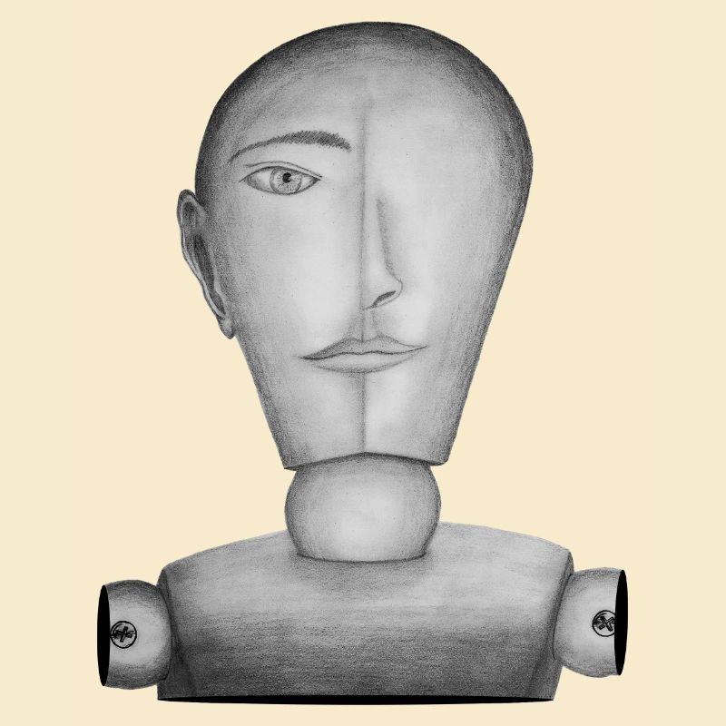 Mannequin dessiné