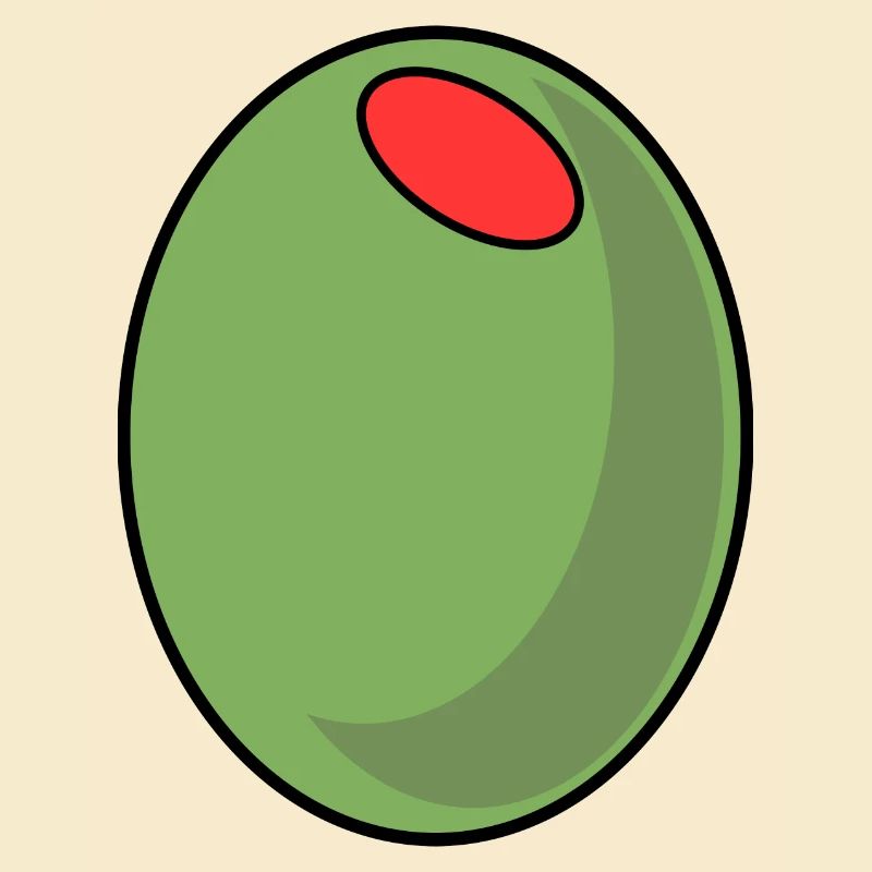POIVRONS D’OLIVE VERTE