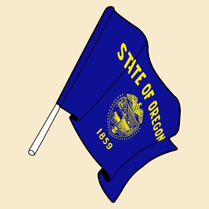 Drapeau de l’Oregon
