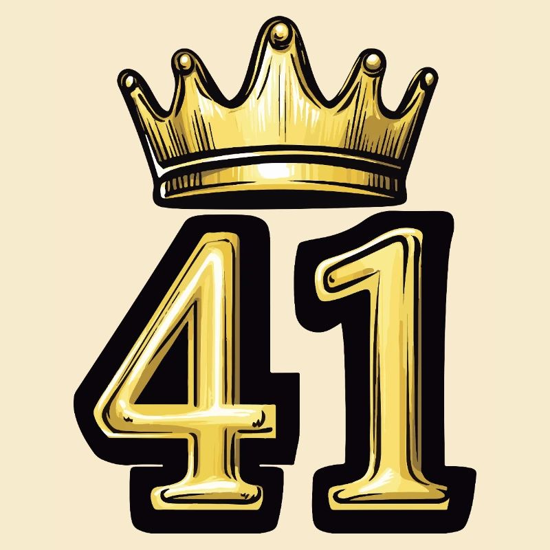 Couronne à 41 chiffres