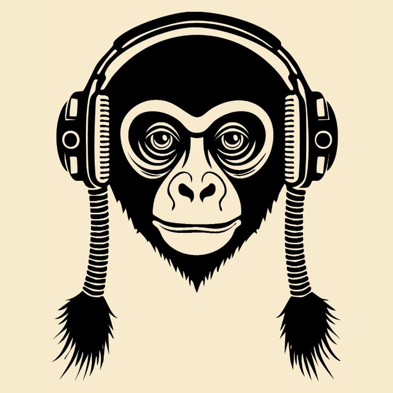 Caisson de basses Monkey Head Deep Bass Edition Chemise