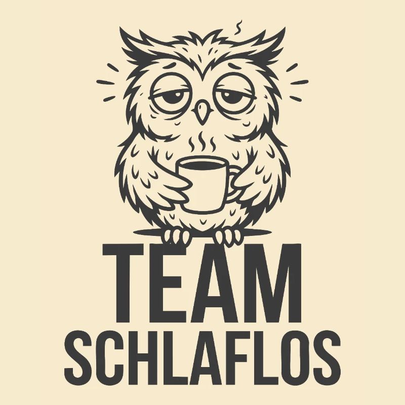 Team Schlaflos – Müde Eule