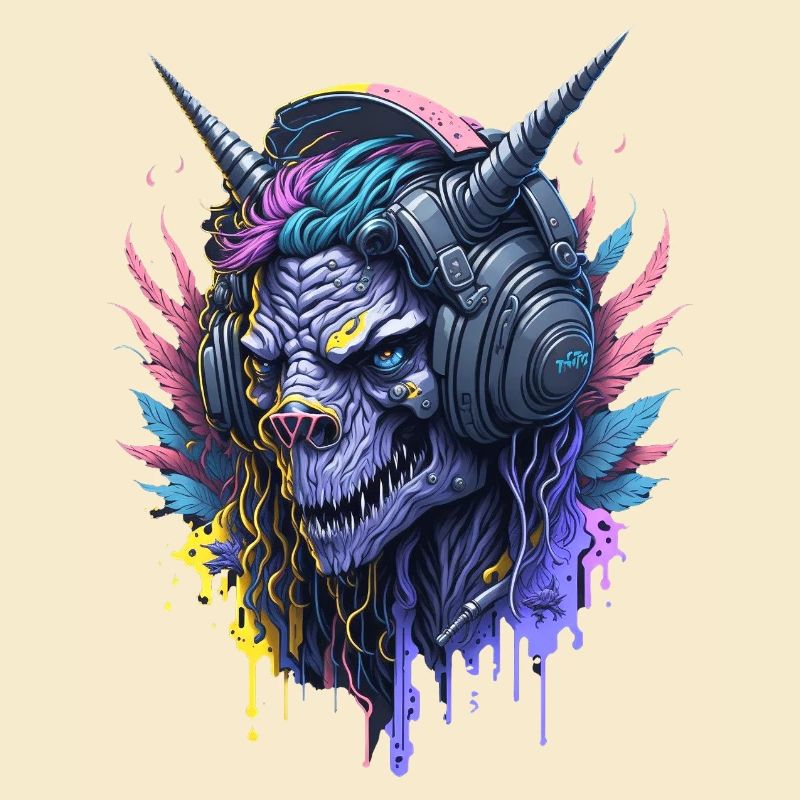 DJ Monster Neon 
