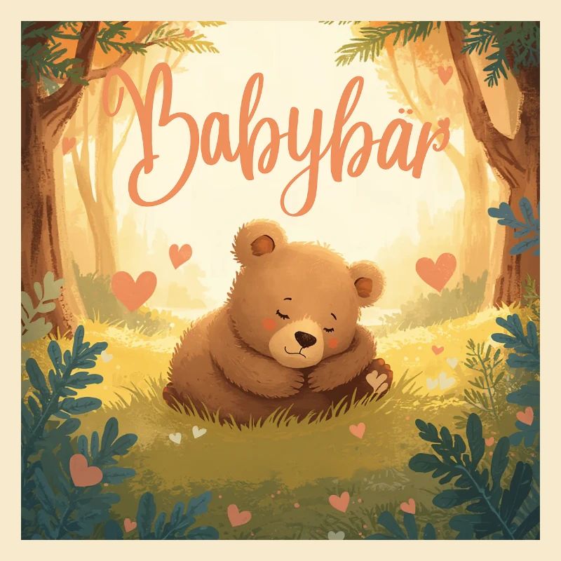 Bébé Ours Waldruhe