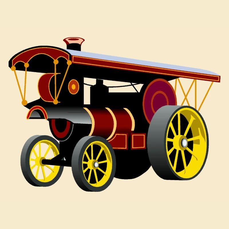 Steam Engine Nostalgia