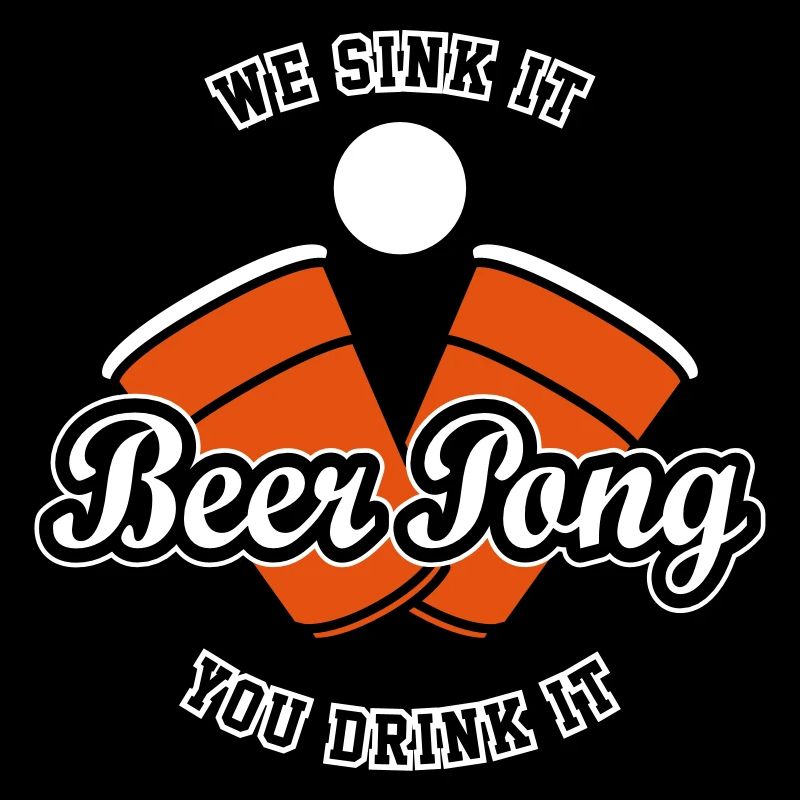 Beer Pong Logo IV