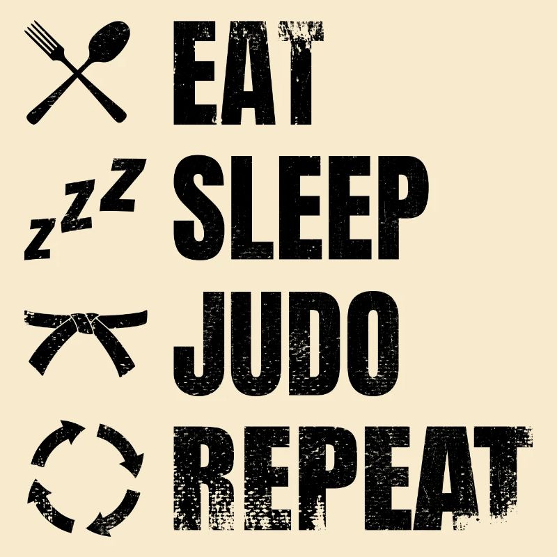 Manger Dormir Judo Répéter