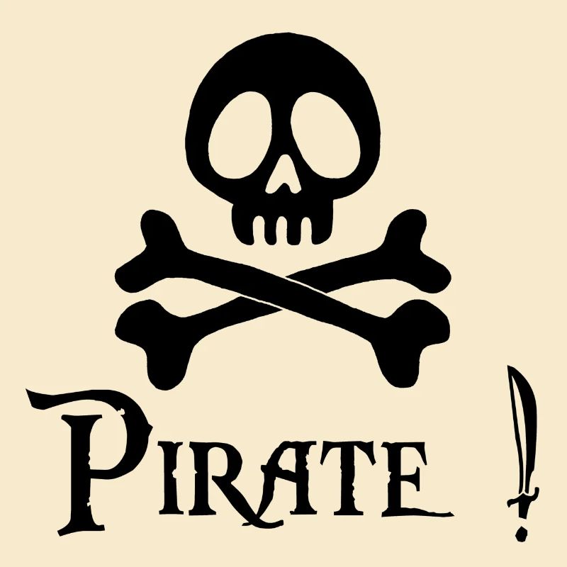 Pirate ! (noir)