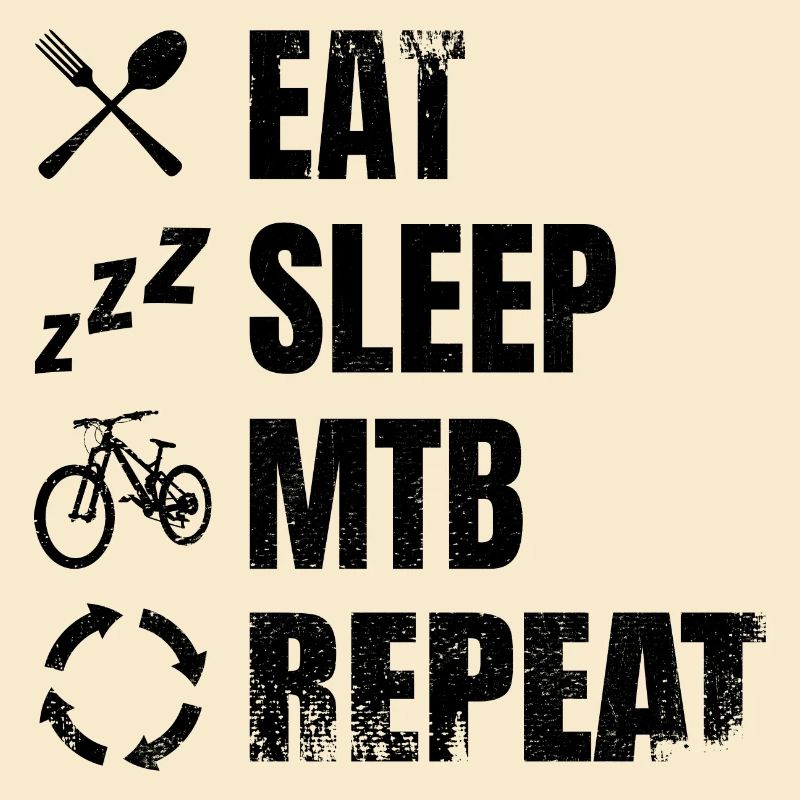Mountainbiker Routine