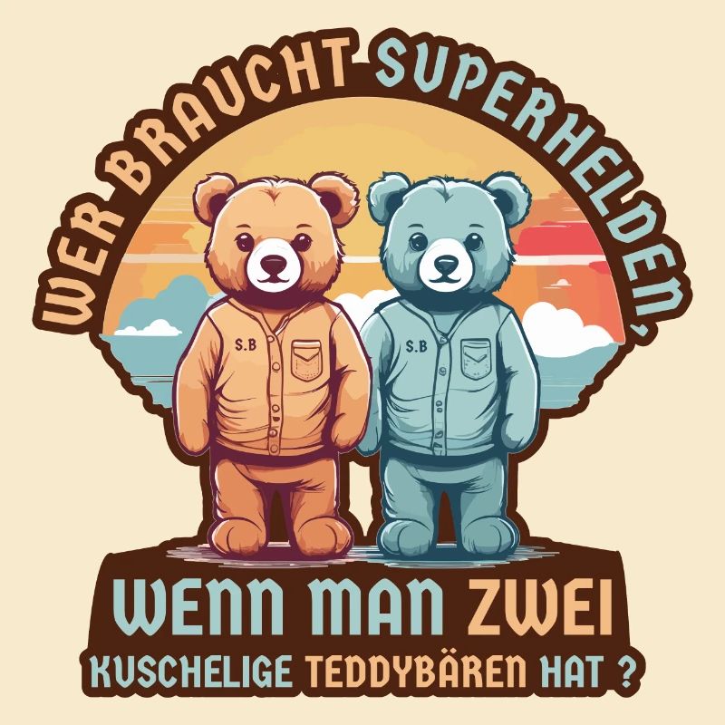 Superhero Bear