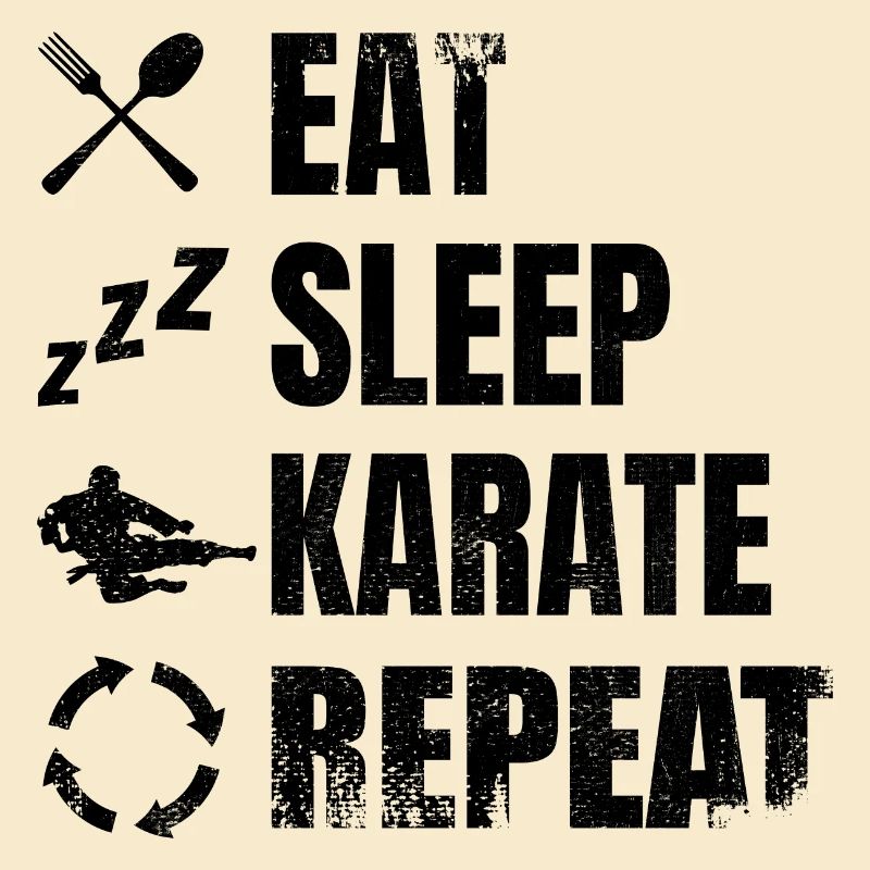 Karateka Routine