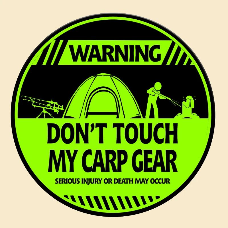 Karpfen-Warnung