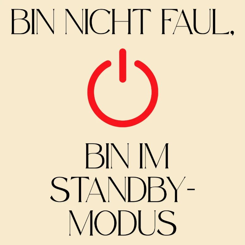 Not lazy standby mode power button