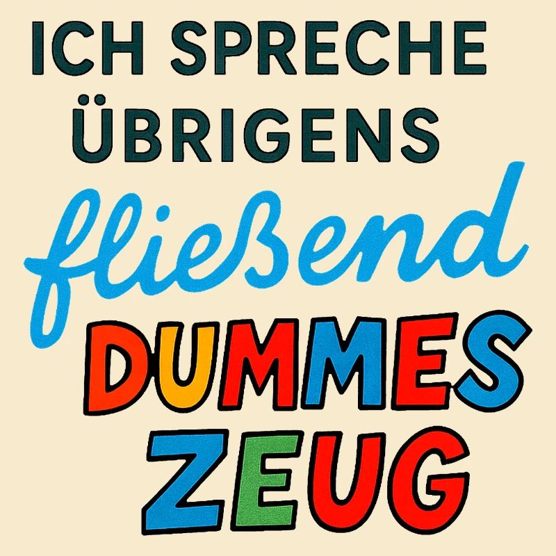 Des trucs stupides – drôle de dire design