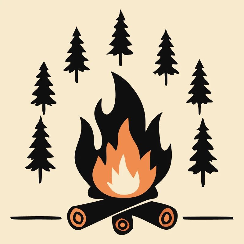Forêt Chaleureuse du Feu de Camp
