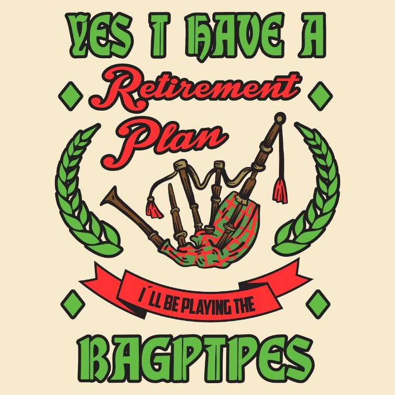 Pension Plan Bagpipes