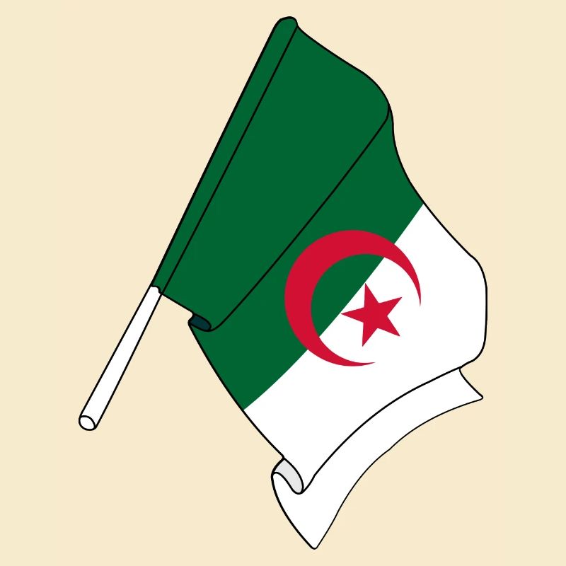 Drapeau Algérie