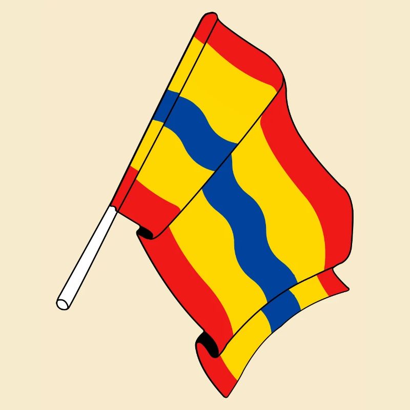 Drapeau de la province d'Overijssel