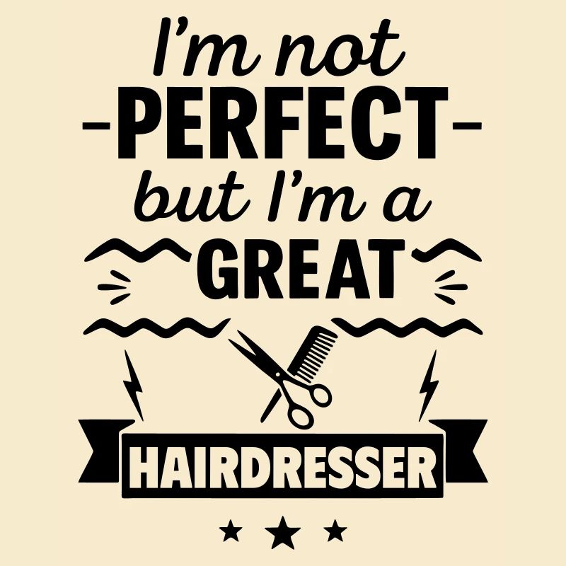 Pas parfait mais un super coiffeur