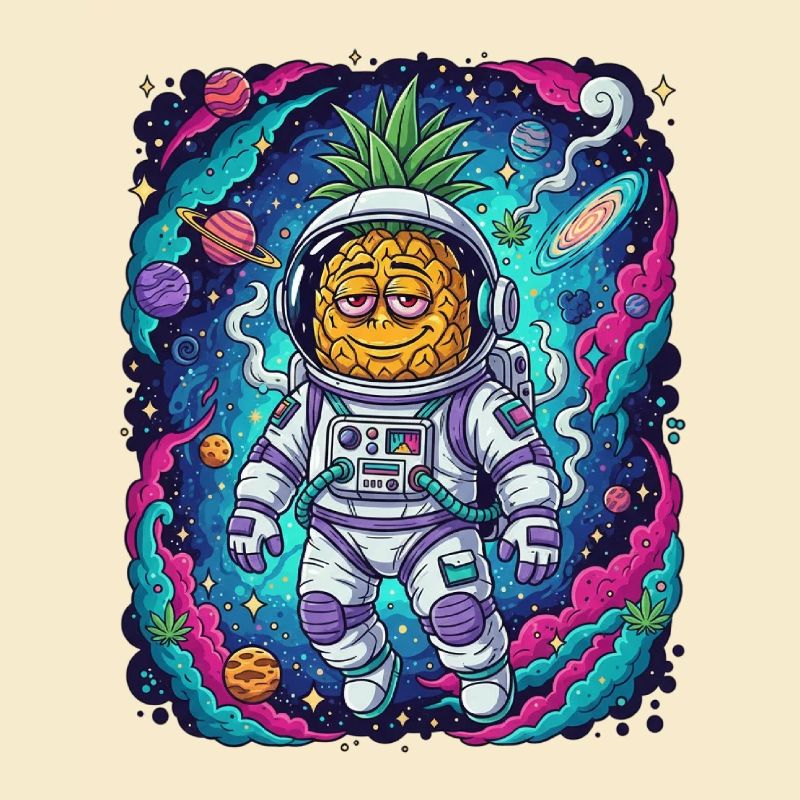 Smokey Space Ananas