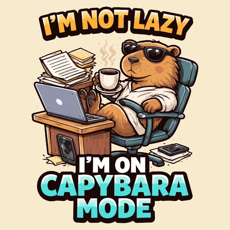 Capybara Mode Not Lazy Bear