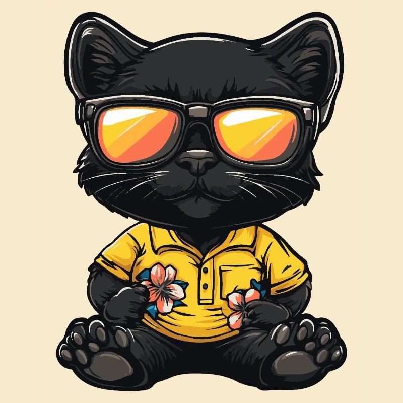 Panther Comic Vacation