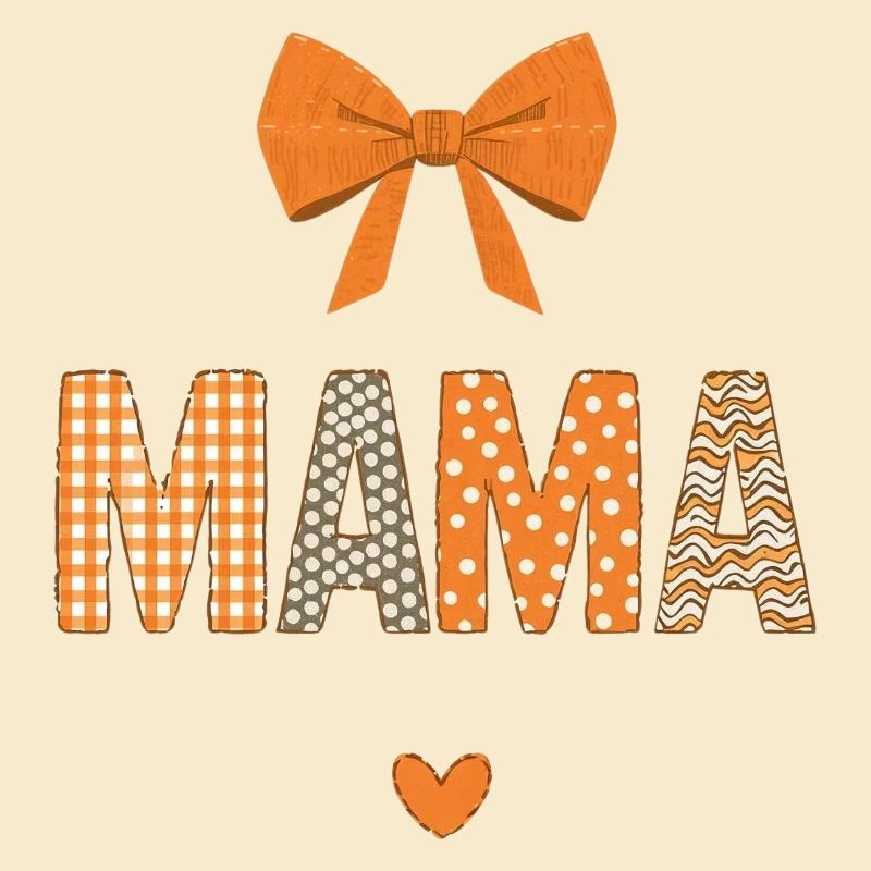 Orange Mom Patchwork Patterns