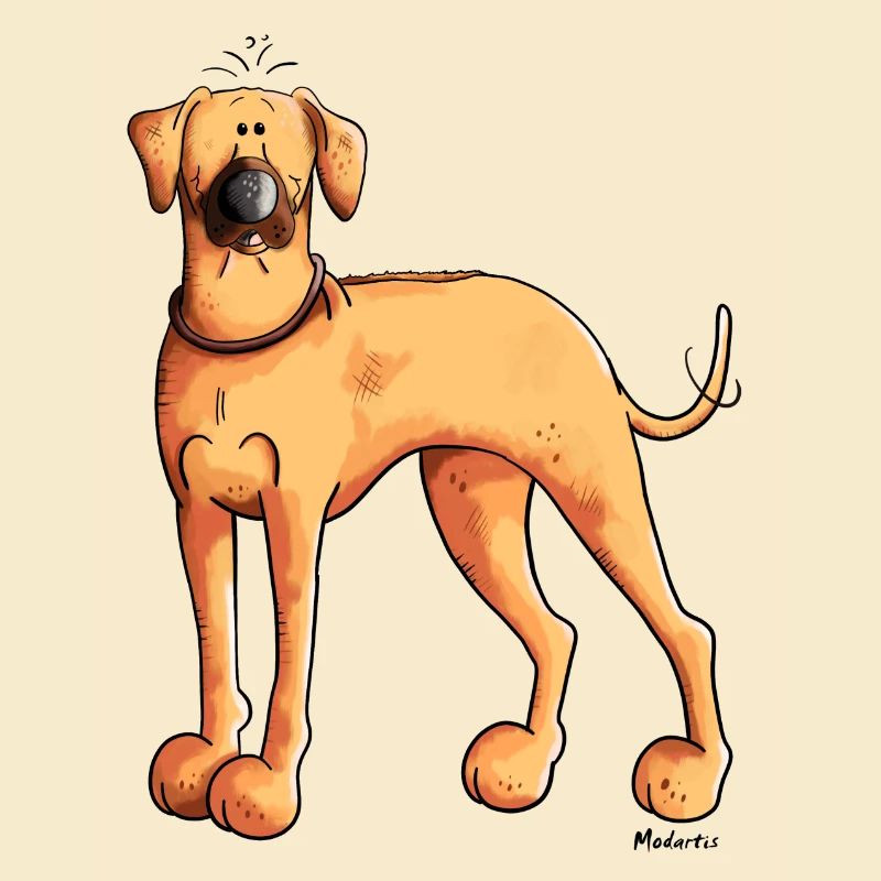 Mignon Rhodesian Ridgeback