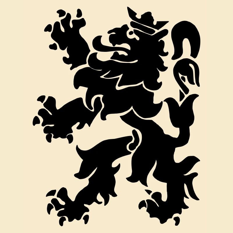 Lion lion Lowe León crown