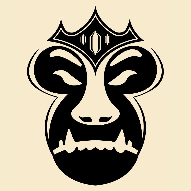 Singe Roi – Emblème de Domination Urbaine
