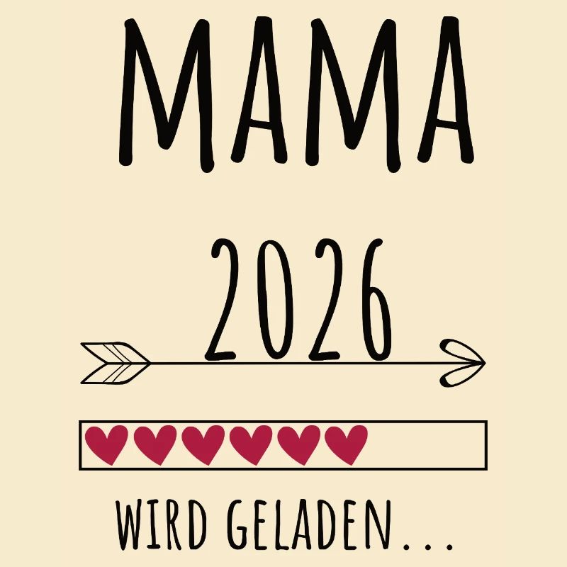 Werdende Mama 2026 Geschenk Schwangerschaft