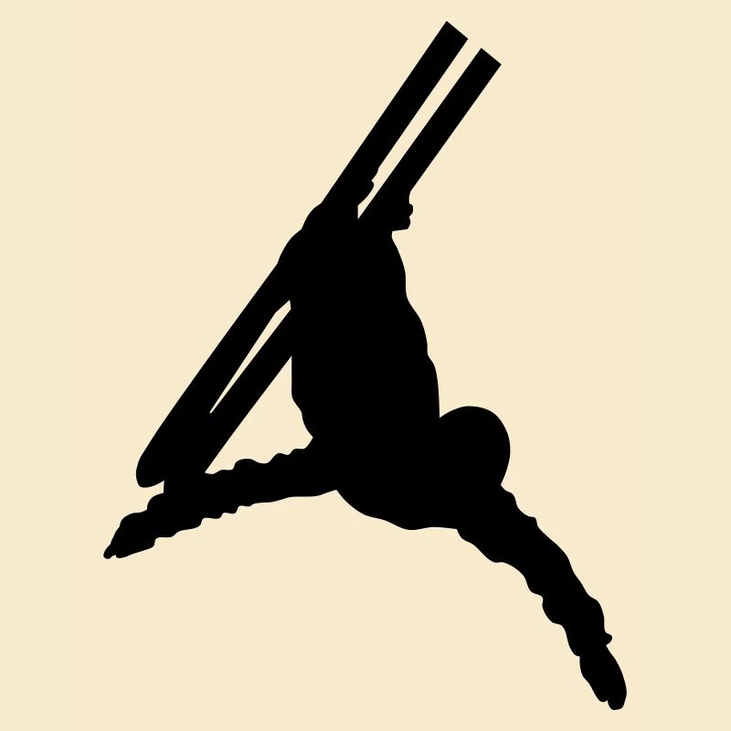 Ski acrobatics