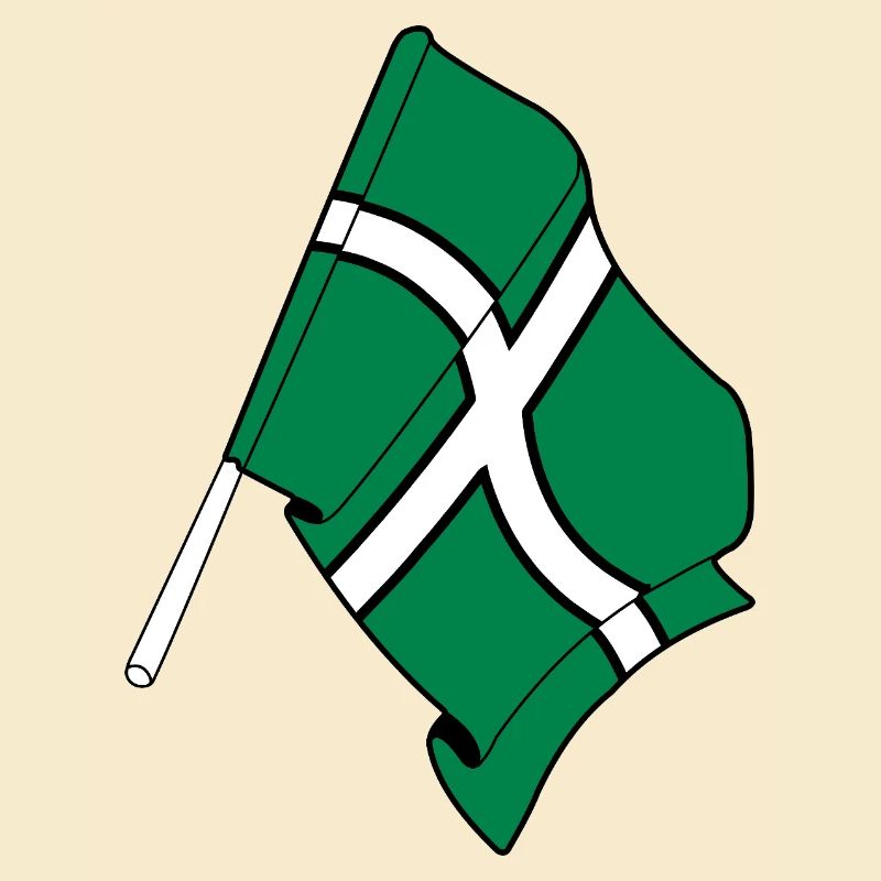 Flagge von Devon