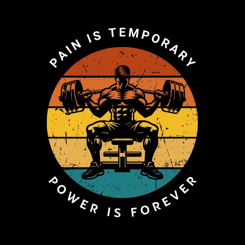 Strength Training Motivational Circle