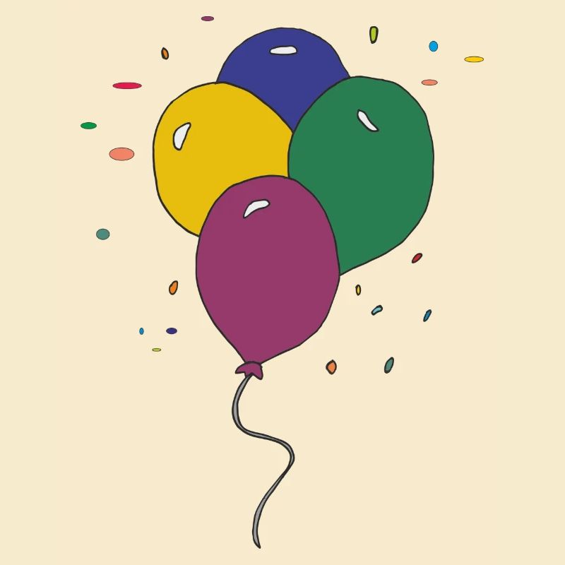 balloons 3 times