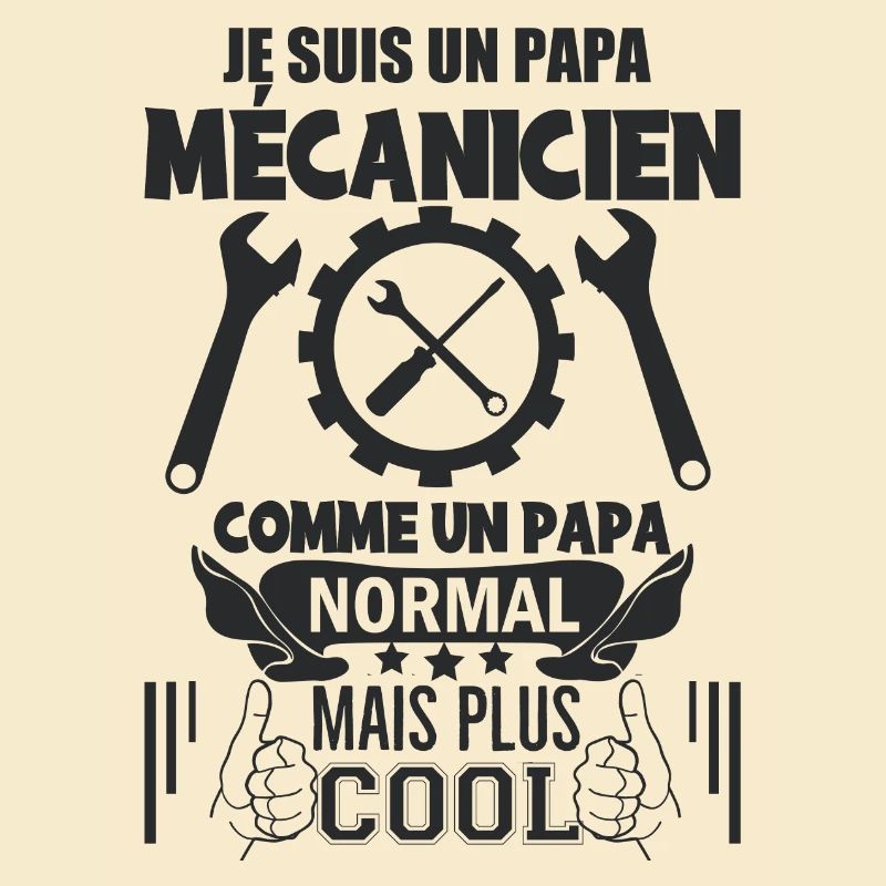 Papa mécanicien