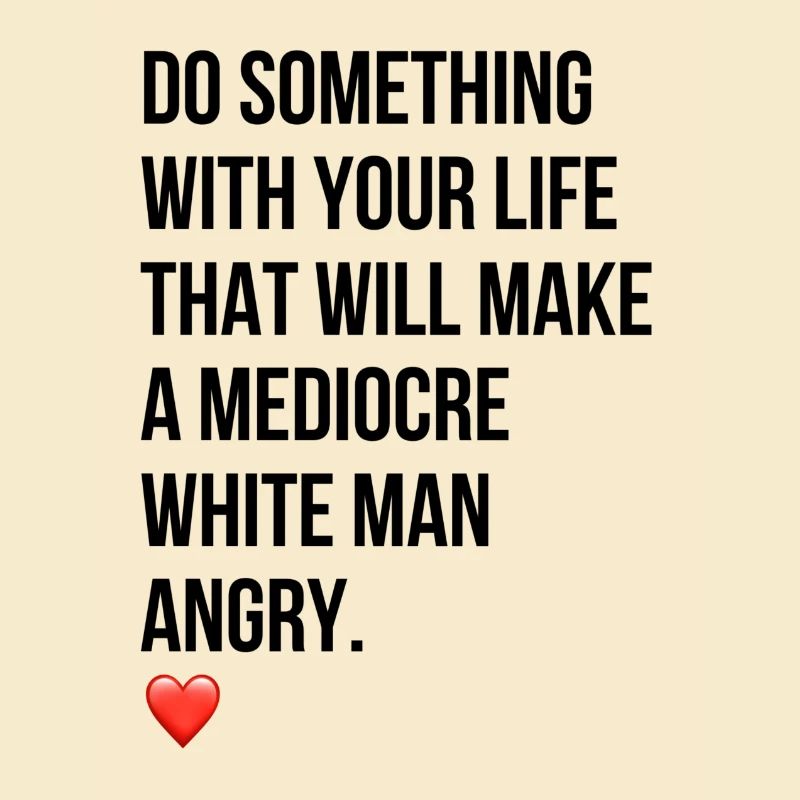 Mediocre white man