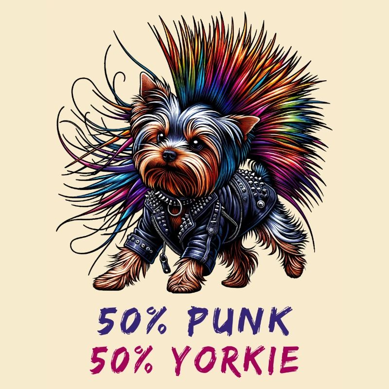 Yorkshire Terrier Punk