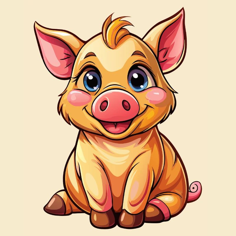 Sitting pig