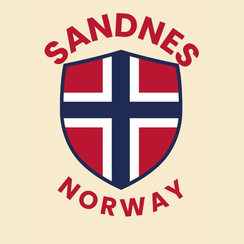 Bouclier de Norvège de Sandnes