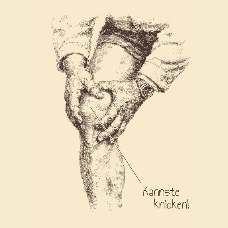 Kannste knicken!