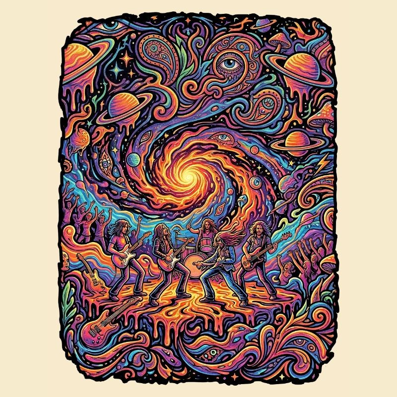 Psychedelic Rock Free Mind