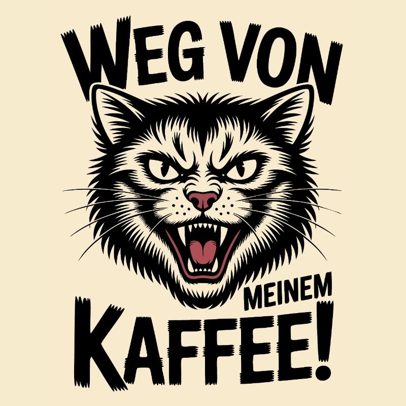 Weg Von Kaffee