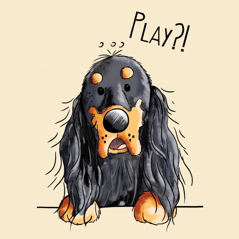 Play Gordon Setter - Chien - Cadeau