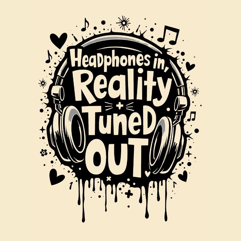 CASQUE, RÉALITÉ DÉCONNECTÉE, MUSIQUE