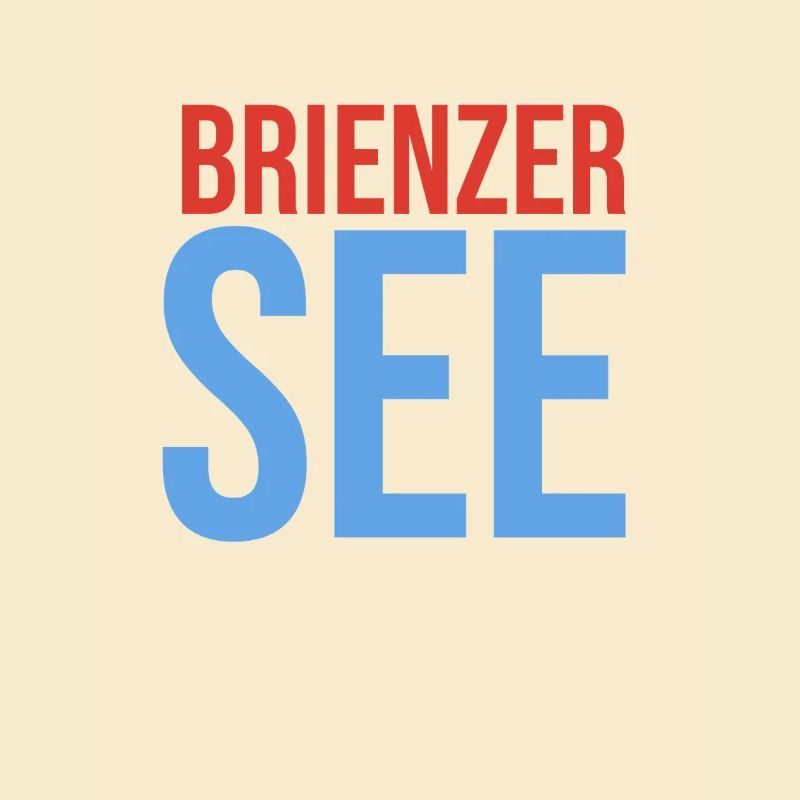 Souvenir du lac de Brienz