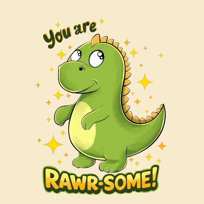 Dino RAWR-SOME Charme